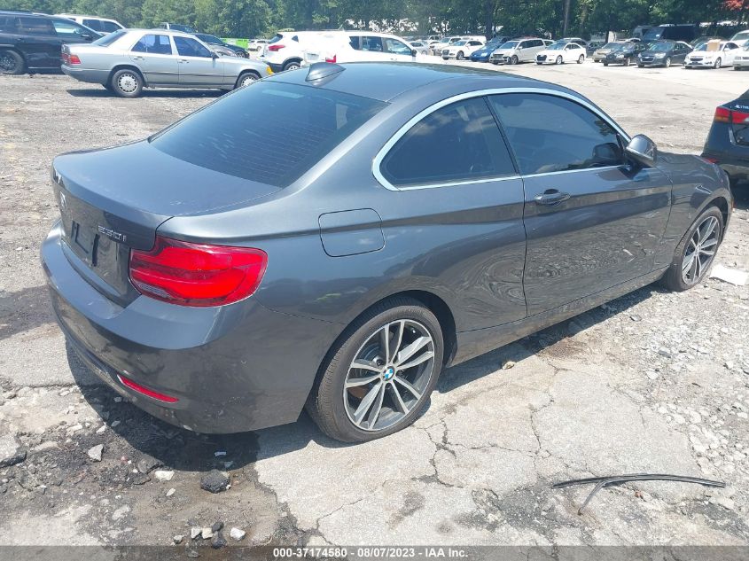 2018 BMW 2 SERIES 230I - WBA2J1C5XJVD09353