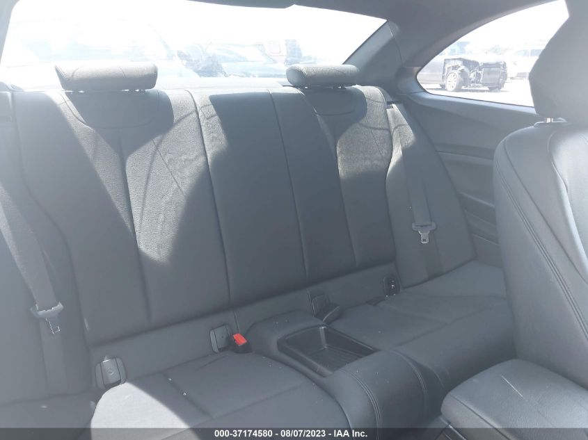 2018 BMW 2 SERIES 230I - WBA2J1C5XJVD09353