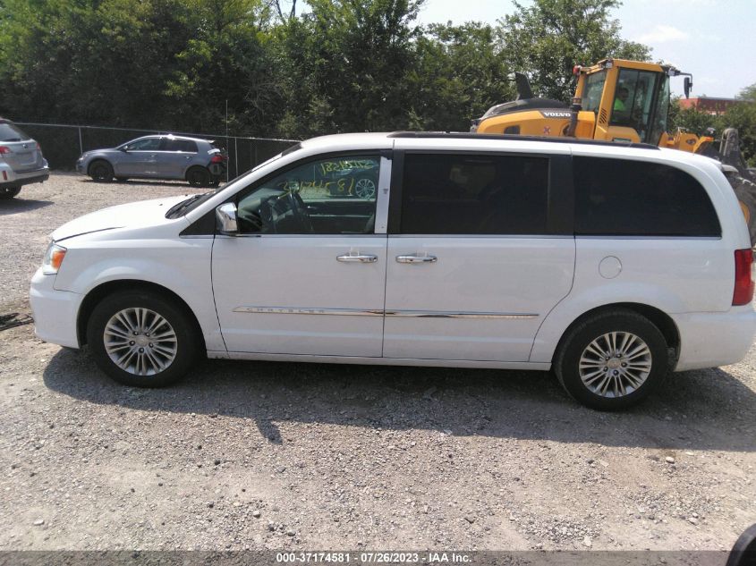 2015 CHRYSLER TOWN & COUNTRY TOURING-L - 2C4RC1CG8FR673517