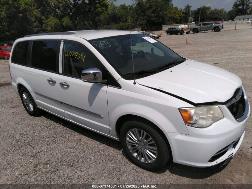 2015 CHRYSLER TOWN & COUNTRY TOURING-L - 2C4RC1CG8FR673517