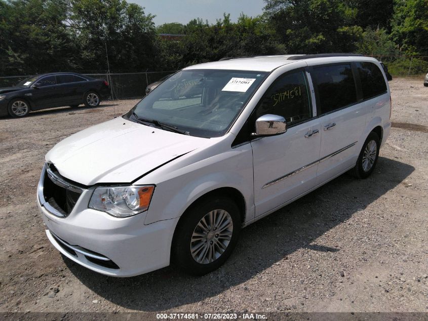 2015 CHRYSLER TOWN & COUNTRY TOURING-L - 2C4RC1CG8FR673517