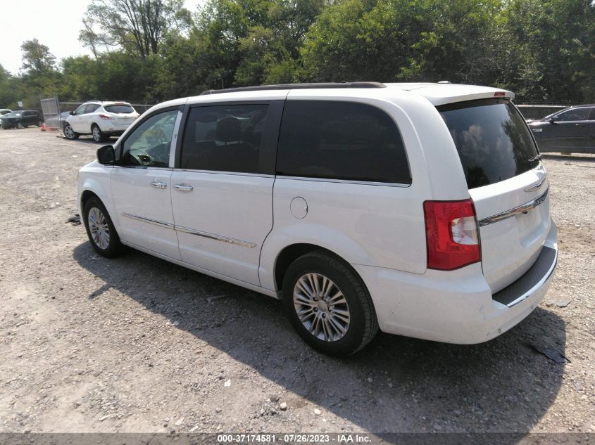 2015 CHRYSLER TOWN & COUNTRY TOURING-L - 2C4RC1CG8FR673517
