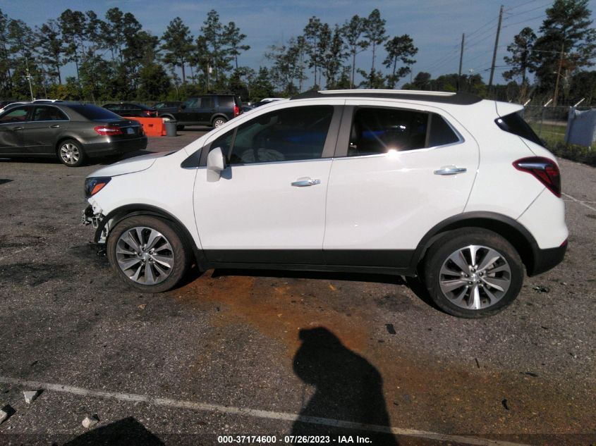 2020 BUICK ENCORE PREFERRED - KL4CJASB2LB013575
