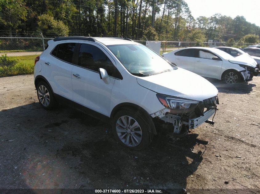 2020 BUICK ENCORE PREFERRED - KL4CJASB2LB013575