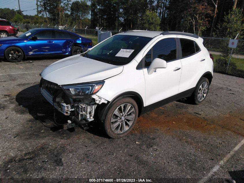2020 BUICK ENCORE PREFERRED - KL4CJASB2LB013575