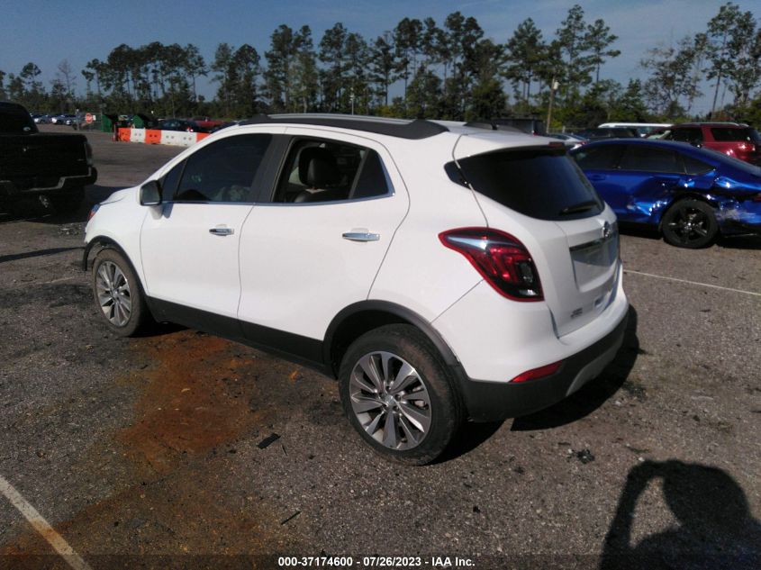 2020 BUICK ENCORE PREFERRED - KL4CJASB2LB013575