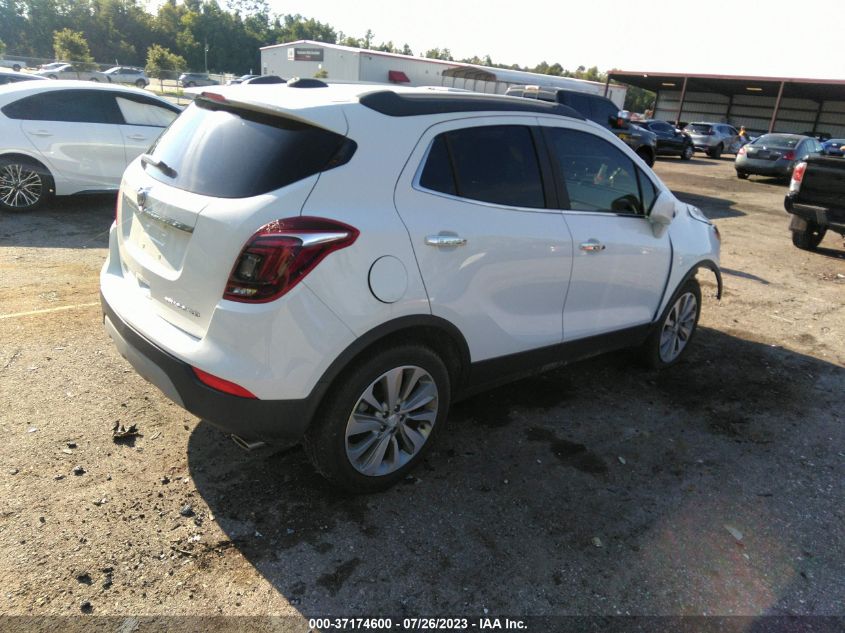 2020 BUICK ENCORE PREFERRED - KL4CJASB2LB013575