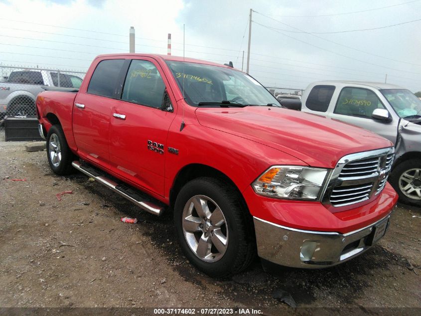 2016 RAM 1500 BIG HORN - 3C6RR7LT5GG206519