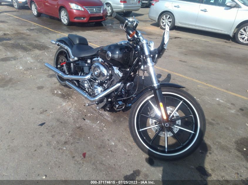 2013 HARLEY-DAVIDSON FXSB BREAKOUT - 1HD1BFV21DB054105