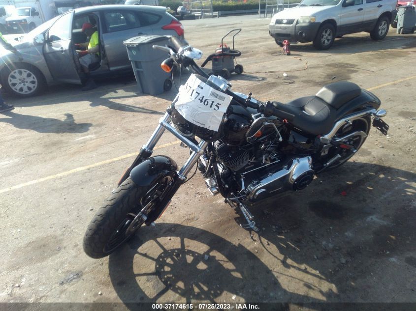 2013 HARLEY-DAVIDSON FXSB BREAKOUT - 1HD1BFV21DB054105