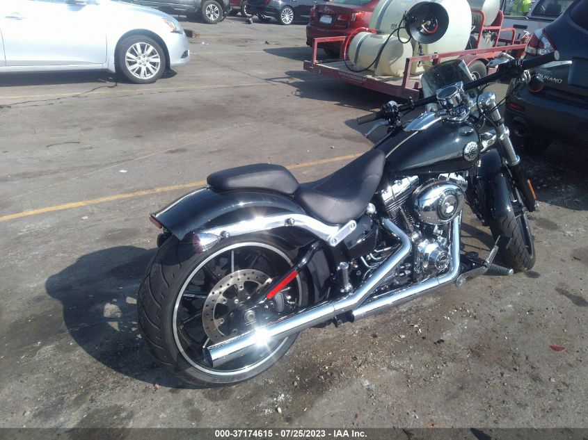 2013 HARLEY-DAVIDSON FXSB BREAKOUT - 1HD1BFV21DB054105