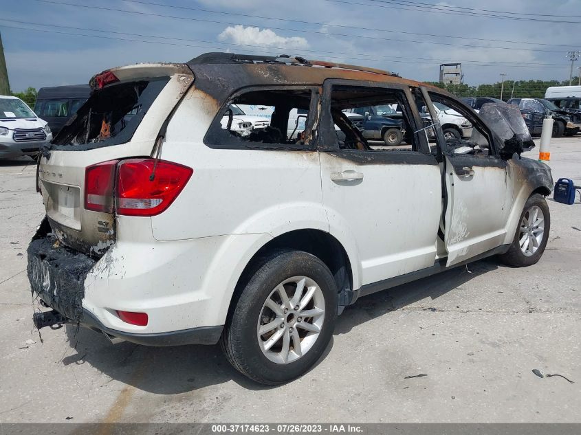 2014 DODGE JOURNEY SXT - 3C4PDCBG6ET224298