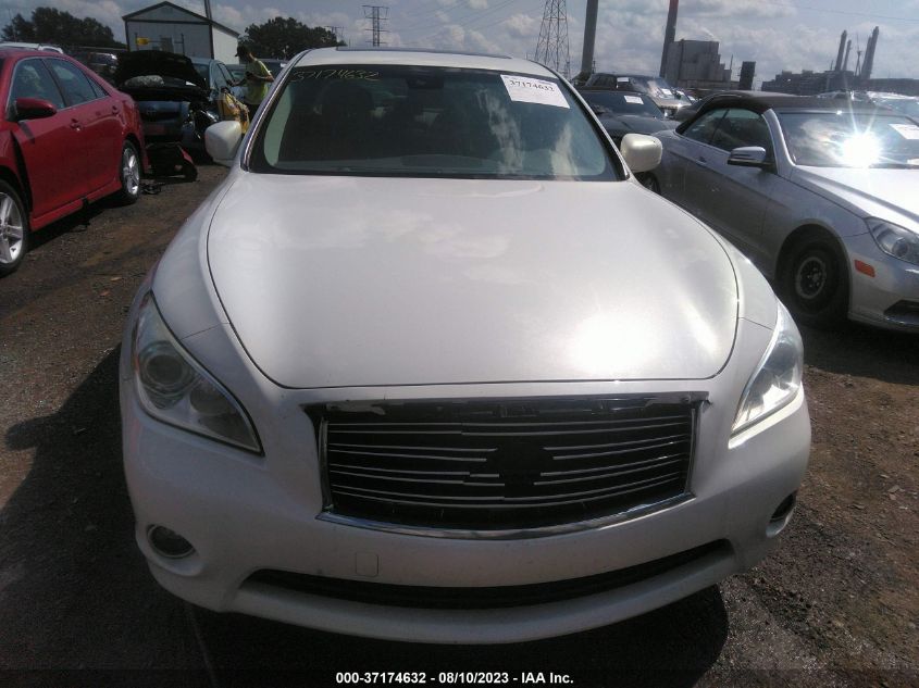 2013 INFINITI M37 JN1BY1ARXDM604662