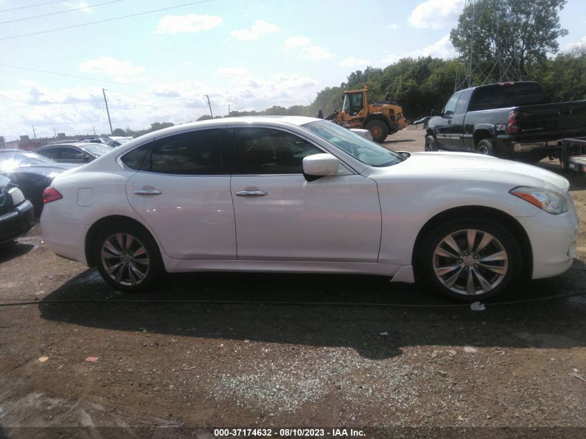 2013 INFINITI M37 JN1BY1ARXDM604662