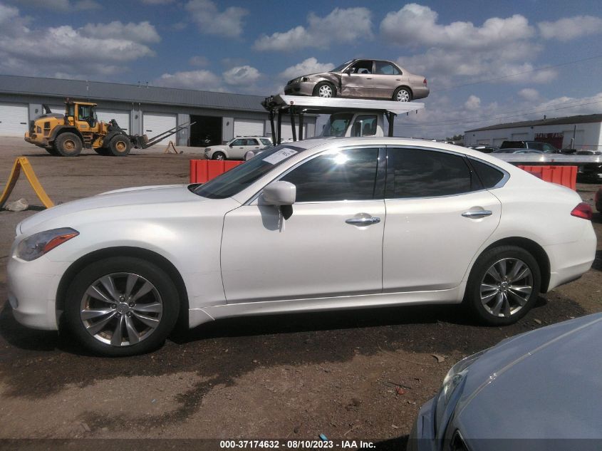 2013 INFINITI M37 JN1BY1ARXDM604662