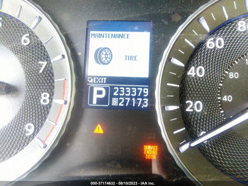 2013 INFINITI M37 JN1BY1ARXDM604662