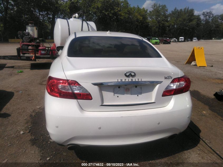 2013 INFINITI M37 JN1BY1ARXDM604662