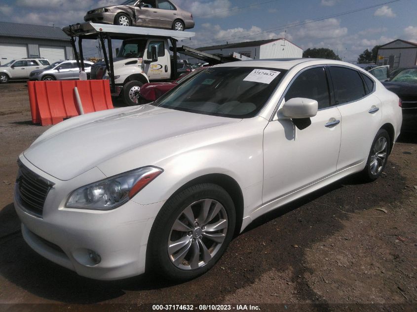2013 INFINITI M37 JN1BY1ARXDM604662