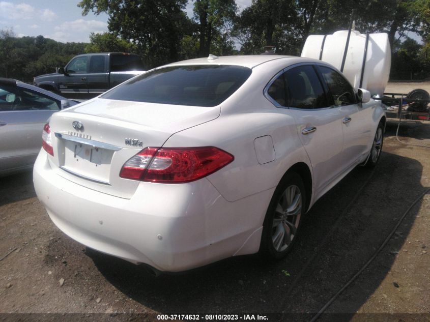 2013 INFINITI M37 JN1BY1ARXDM604662