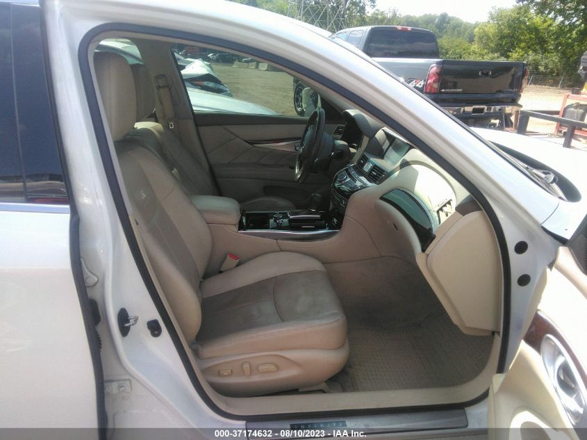 2013 INFINITI M37 JN1BY1ARXDM604662