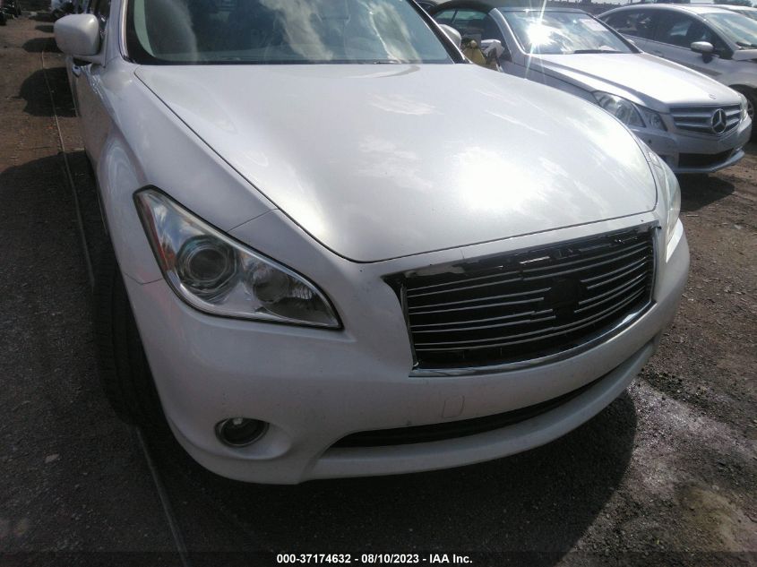 2013 INFINITI M37 JN1BY1ARXDM604662