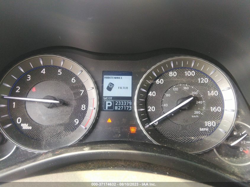 2013 INFINITI M37 JN1BY1ARXDM604662