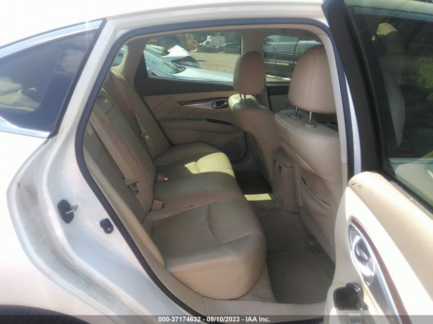2013 INFINITI M37 JN1BY1ARXDM604662