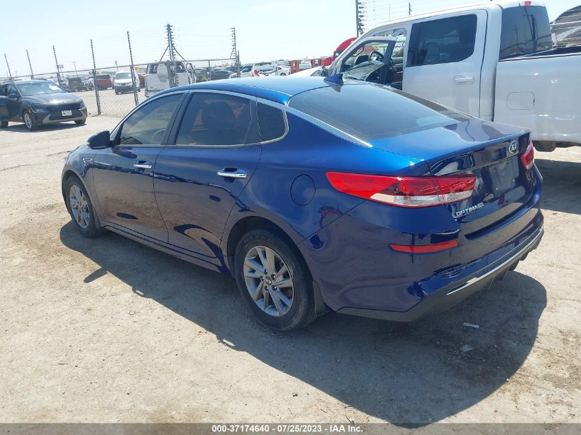 2019 KIA OPTIMA LX - 5XXGT4L36KG367666