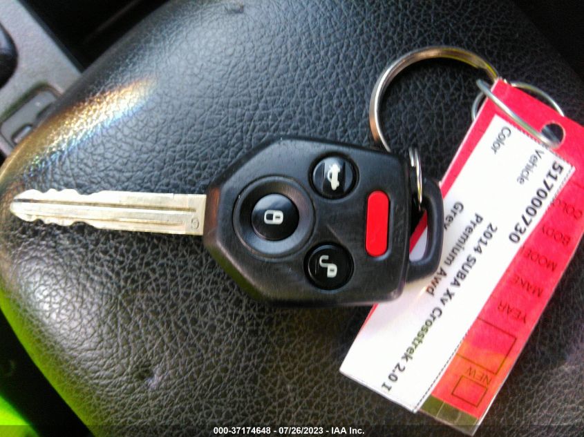 2014 SUBARU XV CROSSTREK PREMIUM - JF2GPACC3E8259923