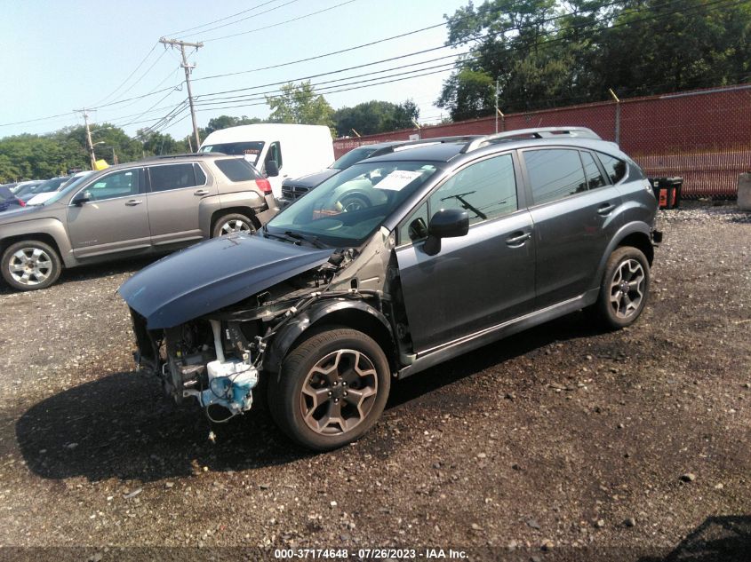 2014 SUBARU XV CROSSTREK PREMIUM - JF2GPACC3E8259923