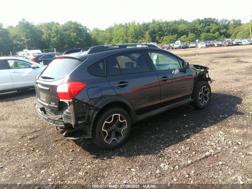 2014 SUBARU XV CROSSTREK PREMIUM - JF2GPACC3E8259923