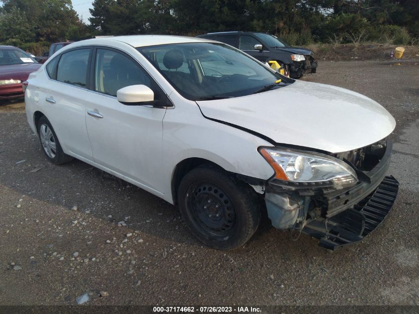 2013 NISSAN SENTRA SV - 3N1AB7AP8DL719186