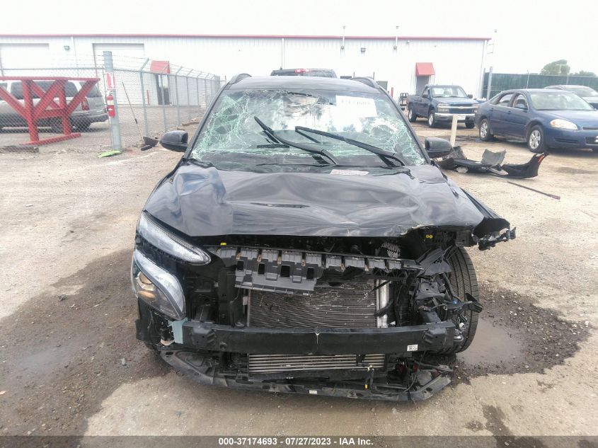 2022 HYUNDAI KONA N LINE - KM8K33A34NU860148