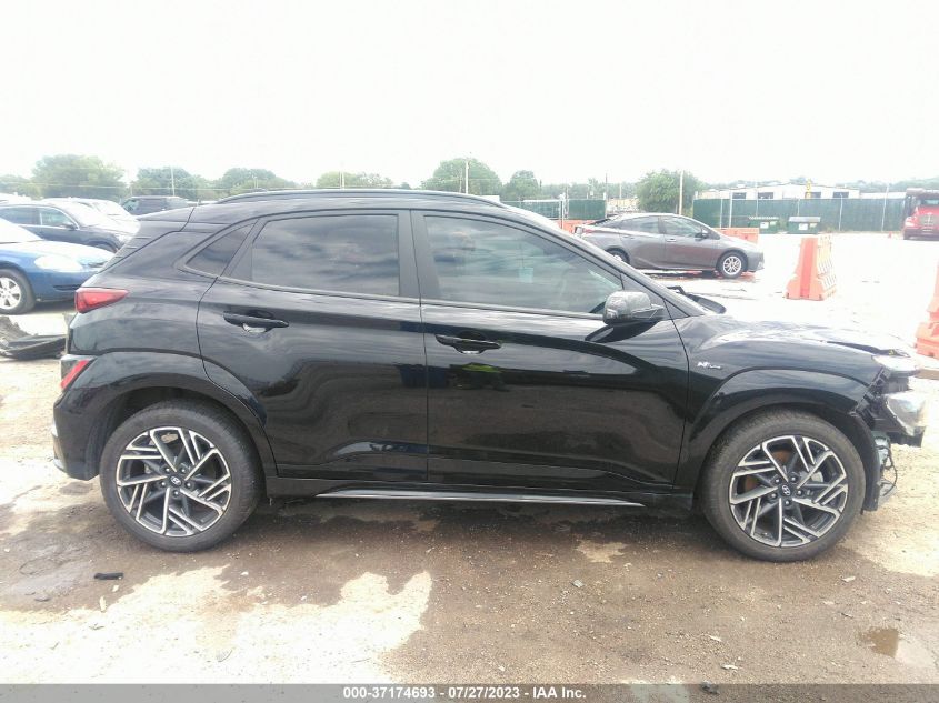 2022 HYUNDAI KONA N LINE - KM8K33A34NU860148