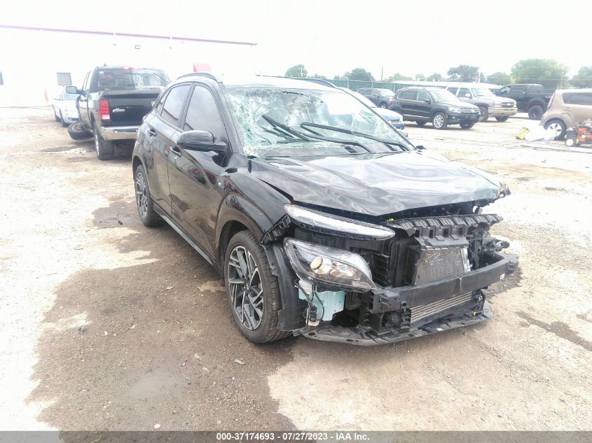 2022 HYUNDAI KONA N LINE - KM8K33A34NU860148
