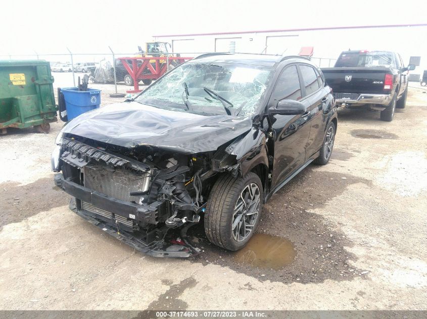 2022 HYUNDAI KONA N LINE - KM8K33A34NU860148