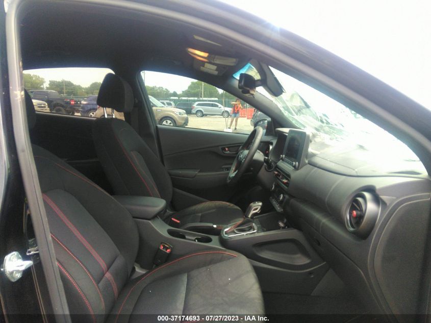 2022 HYUNDAI KONA N LINE - KM8K33A34NU860148