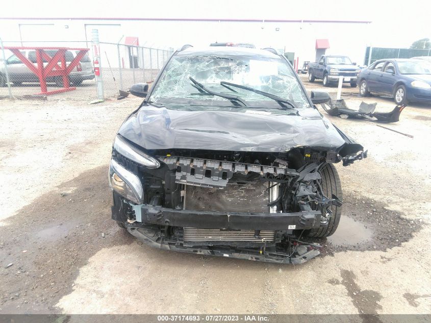 2022 HYUNDAI KONA N LINE - KM8K33A34NU860148