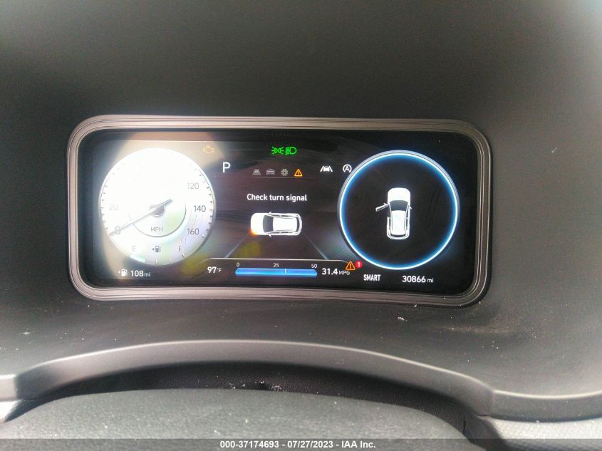 2022 HYUNDAI KONA N LINE - KM8K33A34NU860148