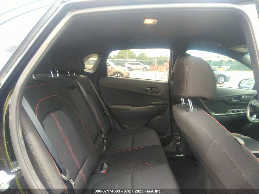2022 HYUNDAI KONA N LINE - KM8K33A34NU860148