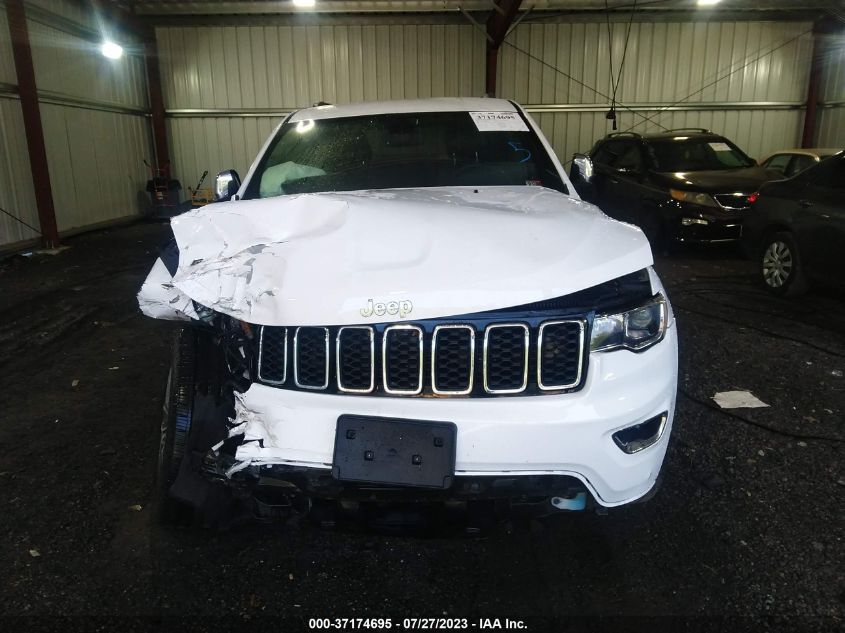 2019 JEEP GRAND CHEROKEE LIMITED - 1C4RJFBG6KC553500