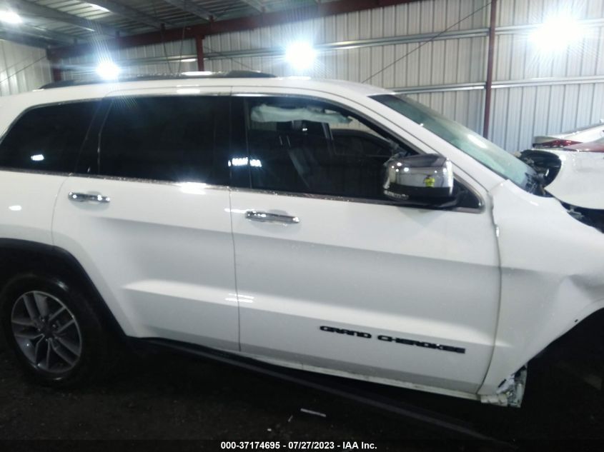 2019 JEEP GRAND CHEROKEE LIMITED - 1C4RJFBG6KC553500
