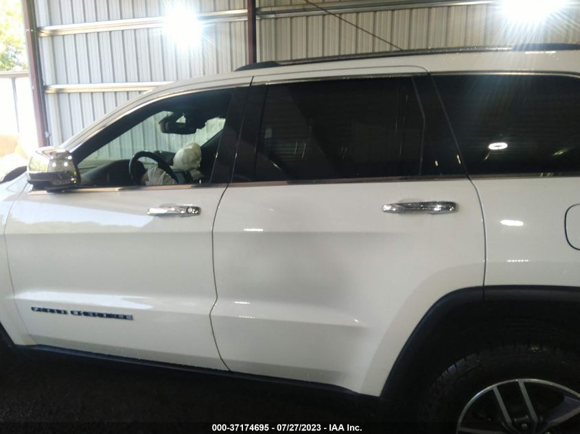 2019 JEEP GRAND CHEROKEE LIMITED - 1C4RJFBG6KC553500