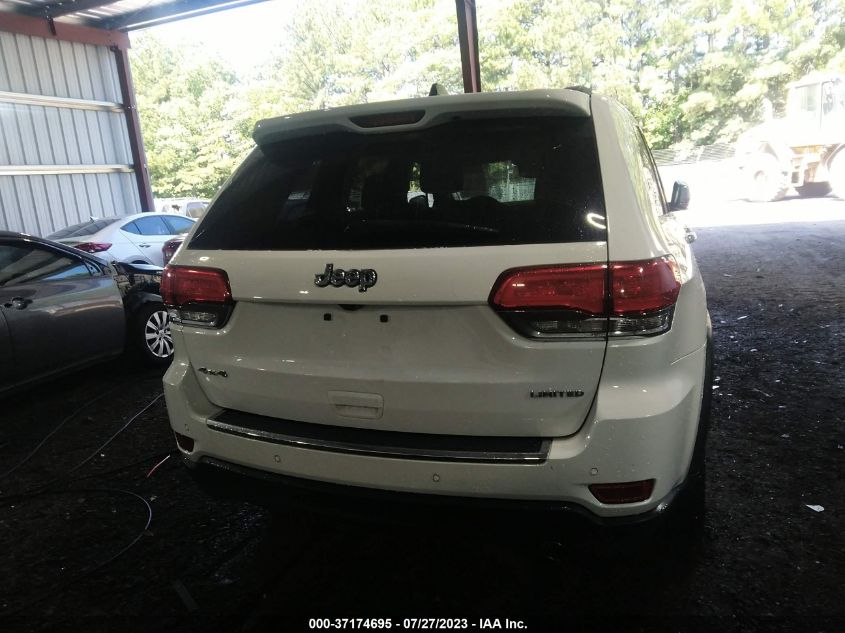2019 JEEP GRAND CHEROKEE LIMITED - 1C4RJFBG6KC553500