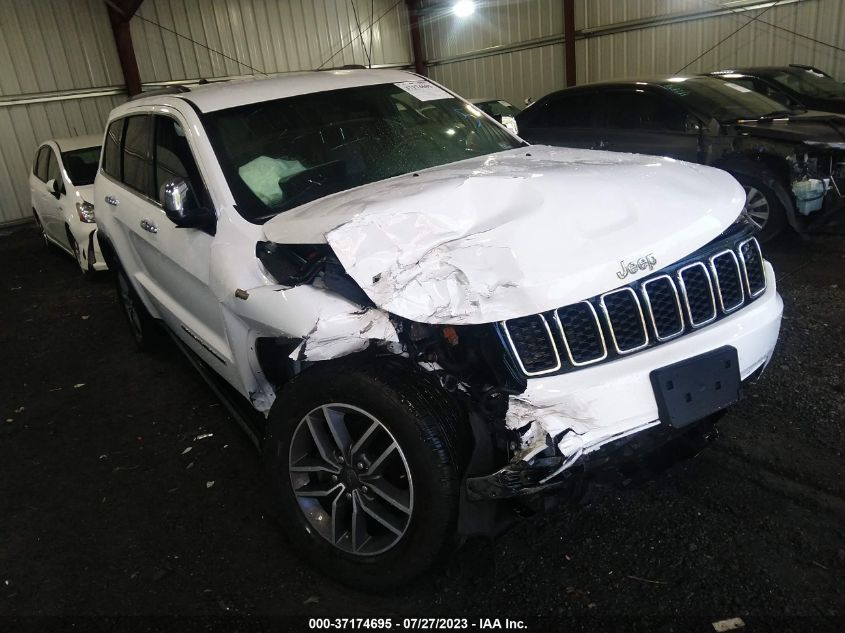 2019 JEEP GRAND CHEROKEE LIMITED - 1C4RJFBG6KC553500