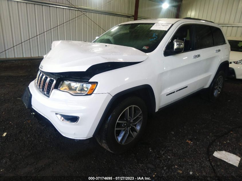 2019 JEEP GRAND CHEROKEE LIMITED - 1C4RJFBG6KC553500