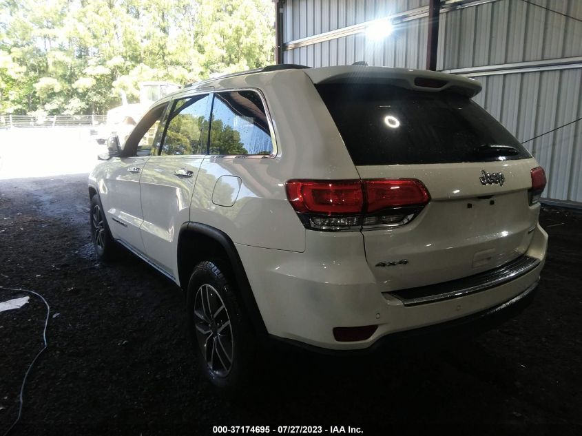 2019 JEEP GRAND CHEROKEE LIMITED - 1C4RJFBG6KC553500