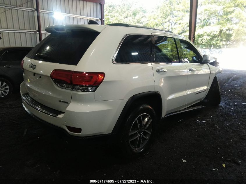 2019 JEEP GRAND CHEROKEE LIMITED - 1C4RJFBG6KC553500