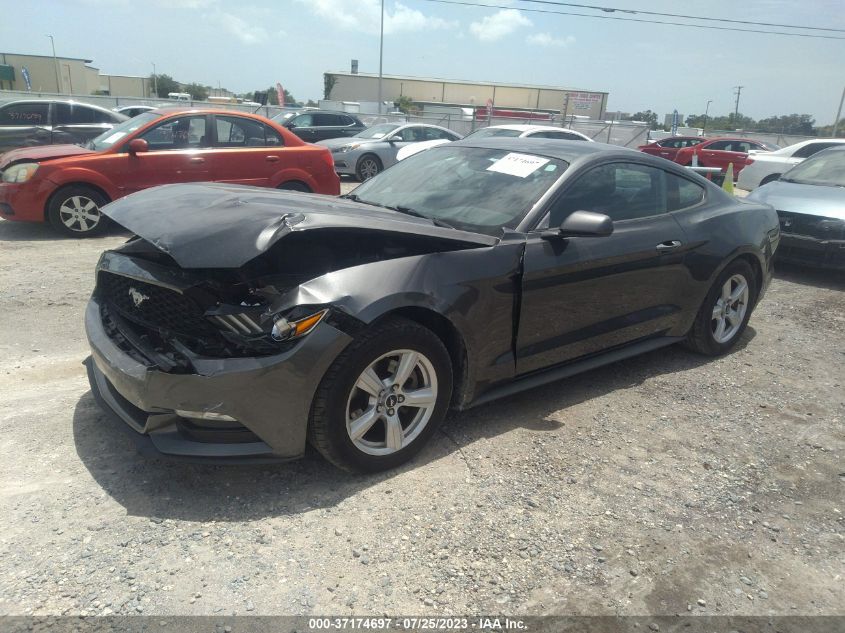 2016 FORD MUSTANG - 1FA6P8AM8G5294630