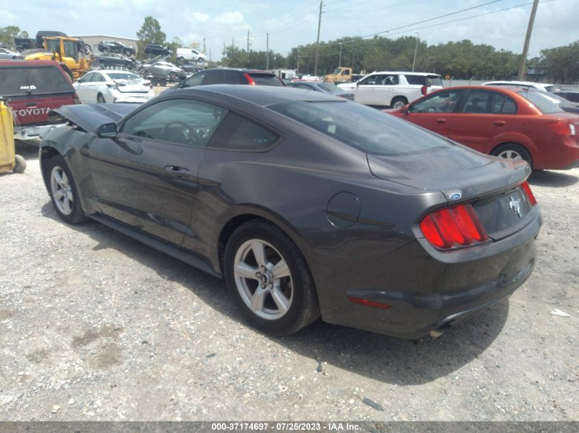 2016 FORD MUSTANG - 1FA6P8AM8G5294630